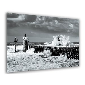 Toile deco la passe de capbreton