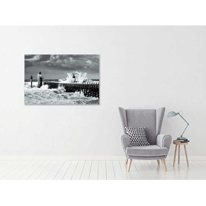 Toile deco la passe de capbreton