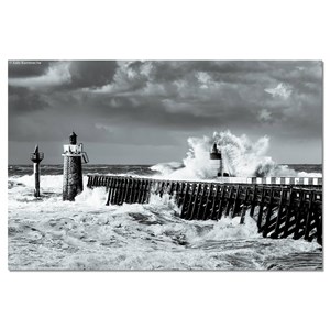 Toile deco la passe de capbreton