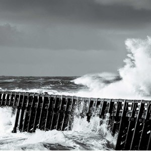 Toile deco la passe de capbreton