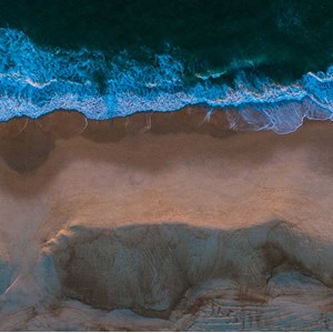 Toile deco la côte atlantique