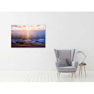 Toile deco coucher de soleil