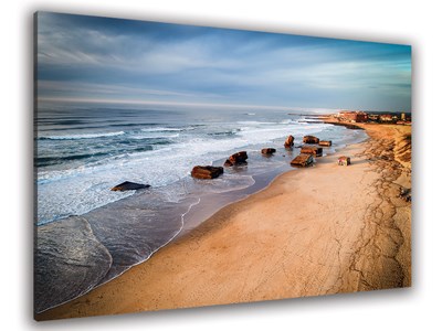 Tableau capbreton sud blocos vue du ciel