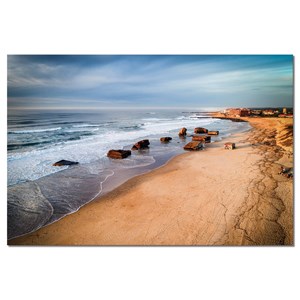Tableau capbreton sud blocos vue du ciel