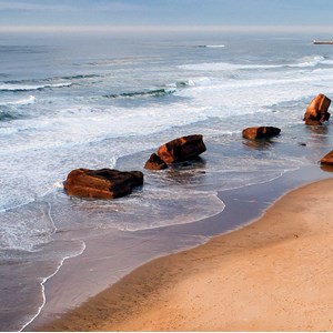 Tableau capbreton sud blocos vue du ciel