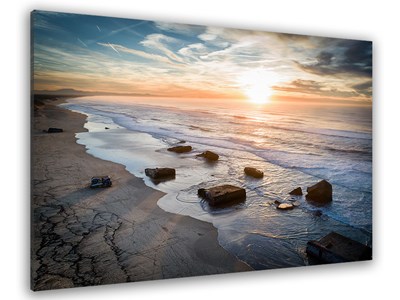 Tableau vestige mur de l'atlantique