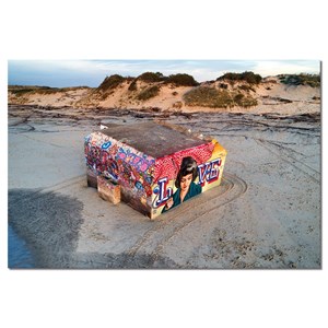 Tableau blockhaus art love
