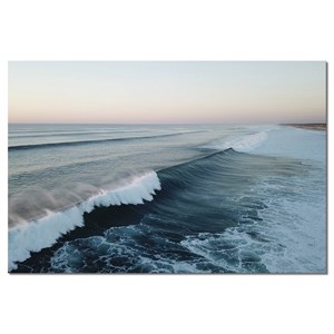 Toile deco surf landes