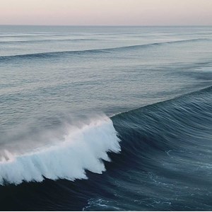 Toile deco surf landes