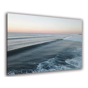 Tableau paysage surf sunset