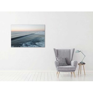 Tableau paysage surf sunset