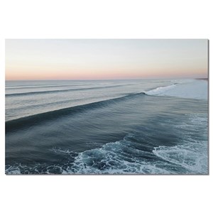 Tableau paysage surf sunset