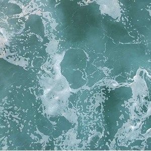 Tableau moderne surfeur perdu