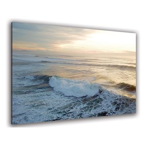 Toile deco vaste étendue marine