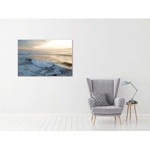 Toile deco vaste étendue marine