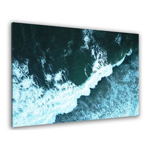Toile deco vague