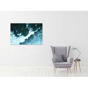 Toile deco vague