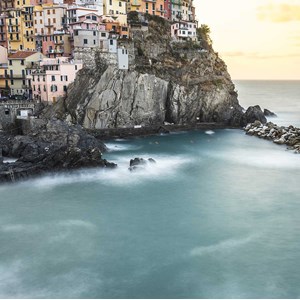 Tableau paysage manarola