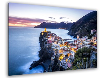 Toile deco paysage vernazza italie