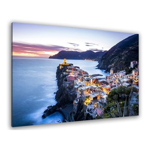 Toile deco paysage vernazza italie