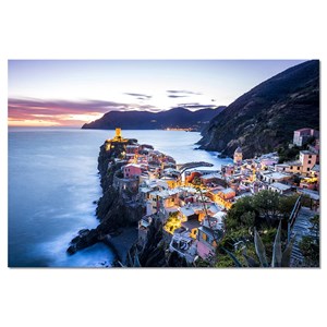 Toile deco paysage vernazza italie