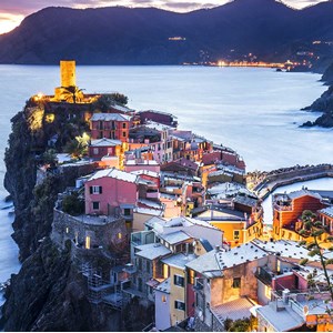 Toile deco paysage vernazza italie