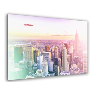 Tableau new york pastel