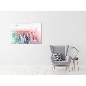 Tableau new york pastel
