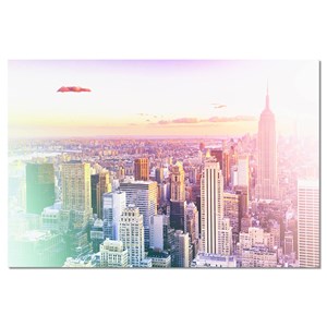 Tableau new york pastel