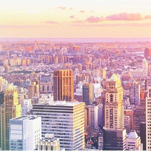 Tableau new york pastel