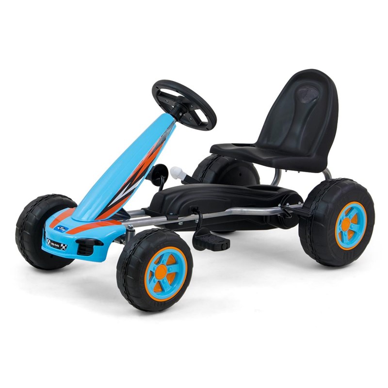 Kart à pédales milly mally viper bleu
