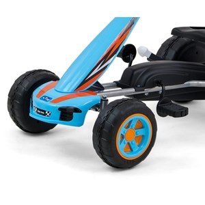 Kart à pédales milly mally viper bleu