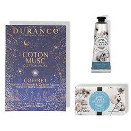 Coffret duo coton musc