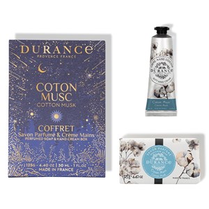 Coffret duo coton musc