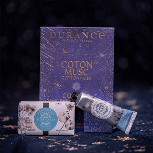 Coffret duo coton musc