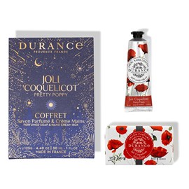 Coffret duo joli coquelicot