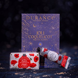 Coffret duo joli coquelicot
