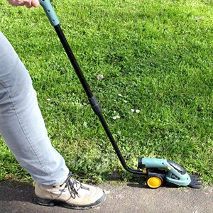 Coupe-bordure + taille-haie sans fil - léger - autonomie 40 min - 2 en 1