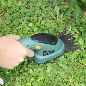 Coupe-bordure + taille-haie sans fil - léger - autonomie 40 min - 2 en 1