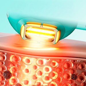 Dispositif de beauté anti-âge avec 4 modes d'utilisation.