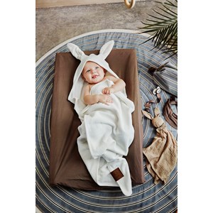 Cape de bain lapin