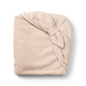 Cape de bain avec noeud