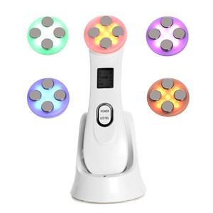 Électrostimulateur pour la peau avec mésoporélation, électroporation.