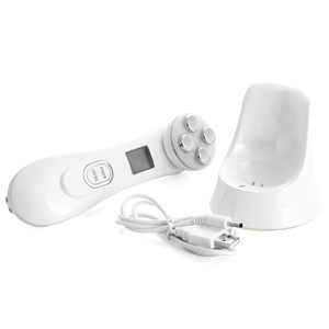 Électrostimulateur pour la peau avec mésoporélation, électroporation.