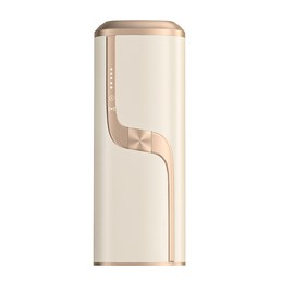 Épilateur ipl à lumière pulsée. 5 niveaux de puissance et tirs de flash.