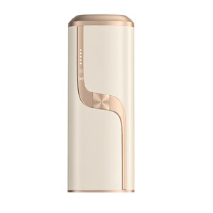 Épilateur ipl à lumière pulsée. 5 niveaux de puissance et tirs de flash.