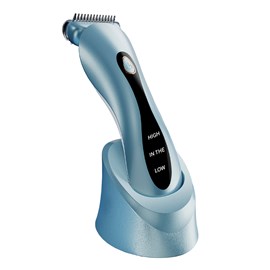 Épilateur avec base de chargement et 3 modes d'utilisation pour tout le corps.