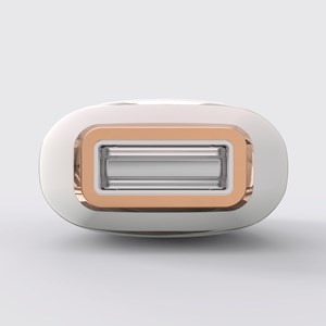 Épilateur ipl à lumière pulsée. 5 niveaux, 999.999 tirs de flash.