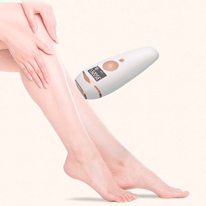 Épilateur ipl à lumière pulsée. 5 niveaux, 999.999 tirs de flash.