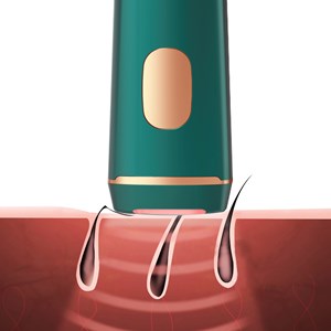 Épilateur à lumière pulsée t22